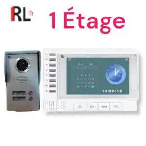 VIDEOPHONE RL 1 ETAGE RL-SD7M-A