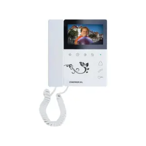 Moniteur avec combiné 4 fils VFE08